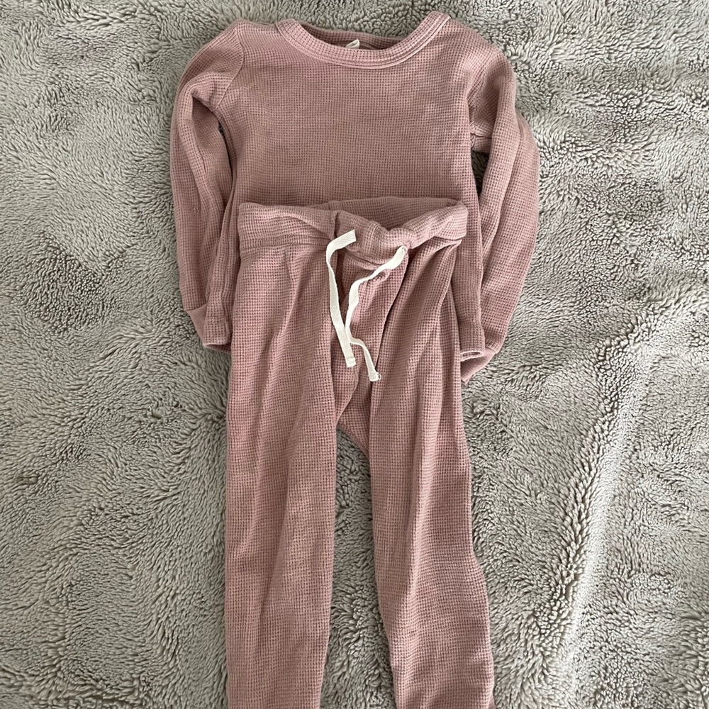 Quincy Mae Pink PJs
